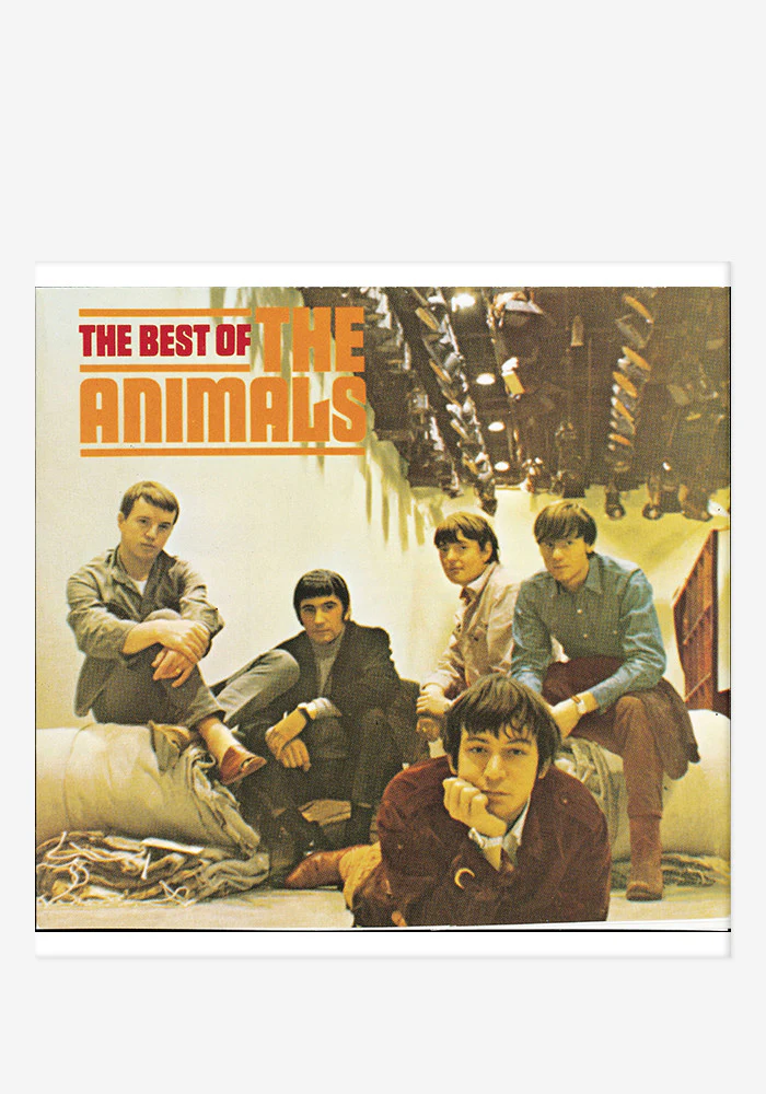 Best Of The Animals LP