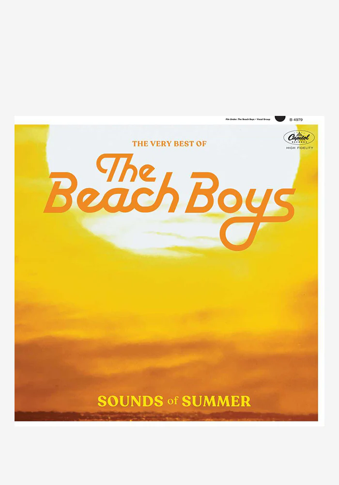 Sounds Of Summer: The Very Best Of Beach Boys 2LP