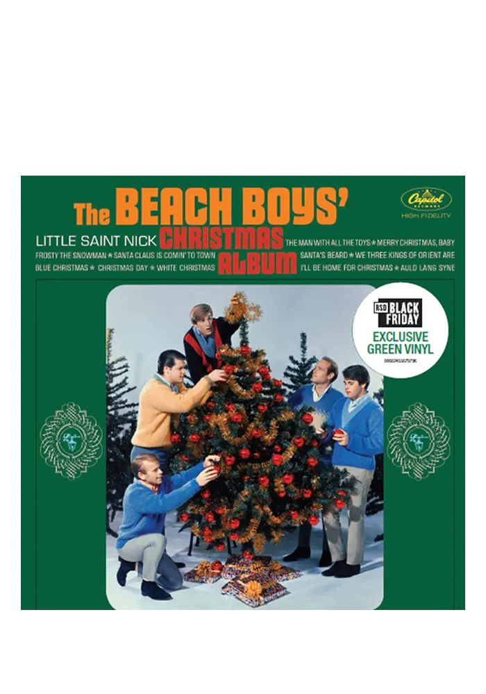 The Beach Boys' Christmas Album LP (Color)