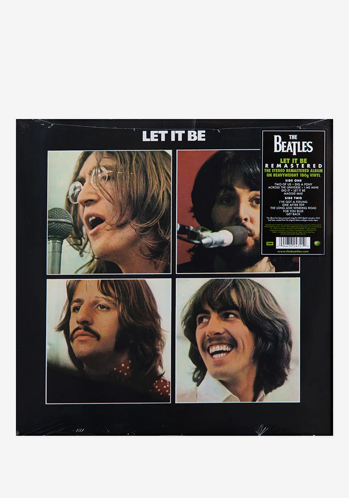 Let It Be LP Remastered