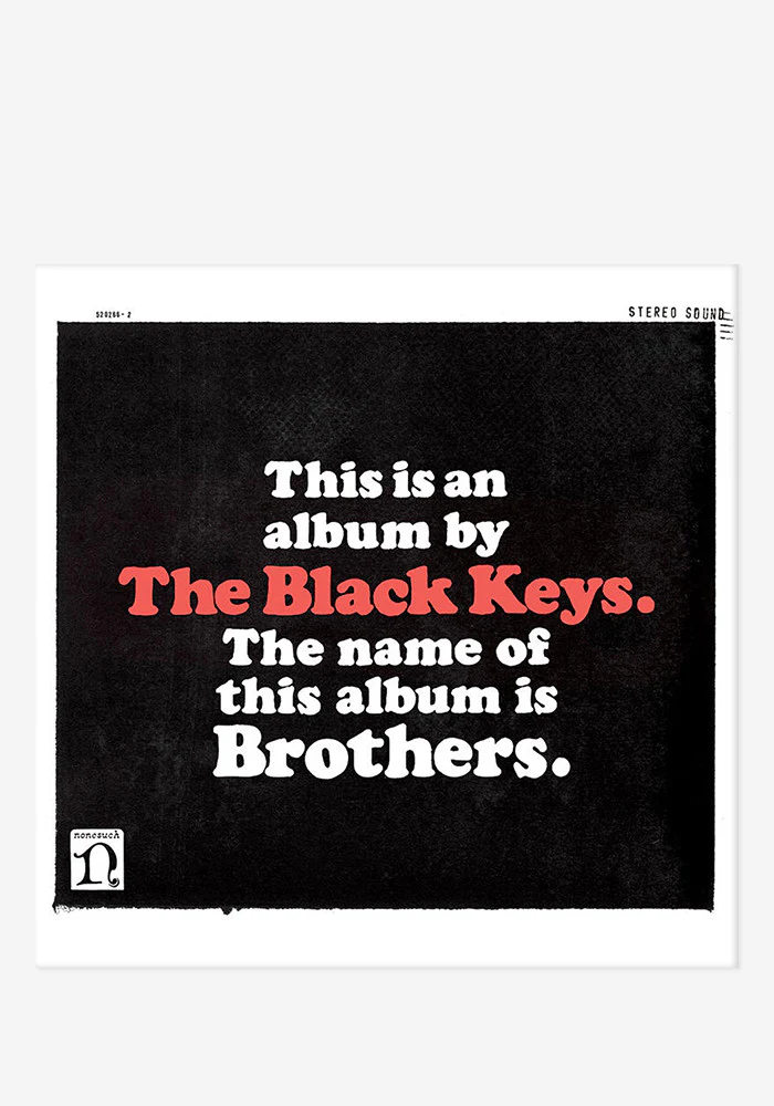 Brothers 2 LP + CD