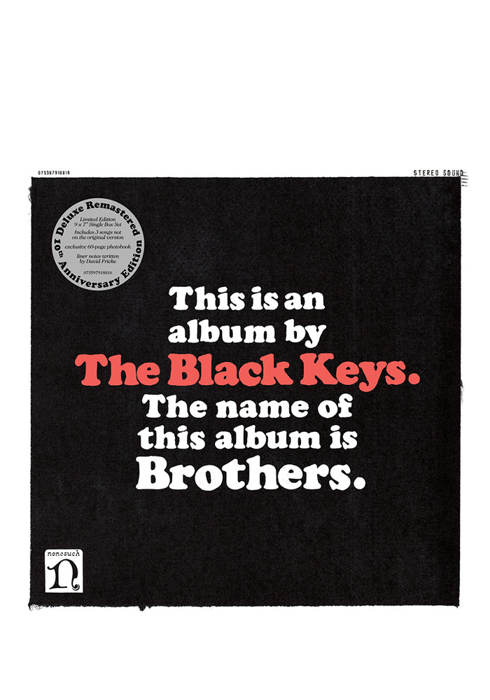 Brothers 9x7" Box Set