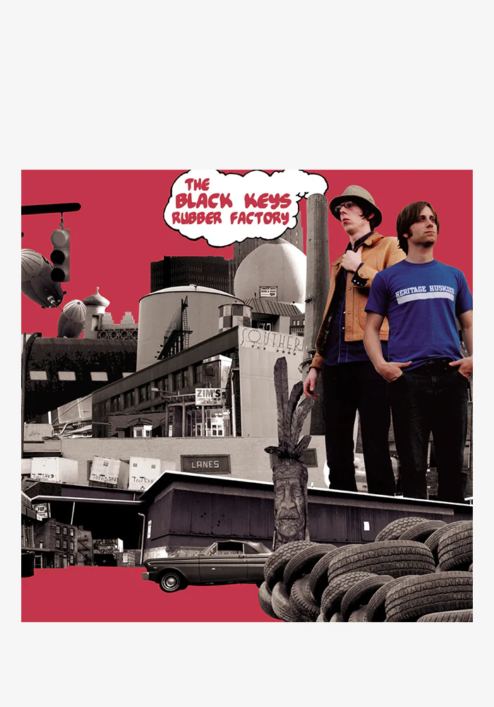 Rubber Factory LP