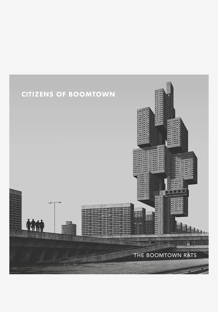 Citizens Of Boomtown LP (Color)