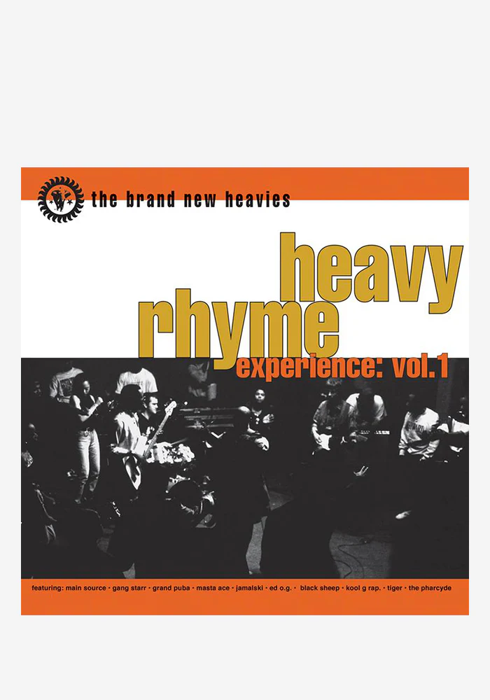 Heavy Rhyme Experience: Vol. 1 30th Anniversary LP (Color)