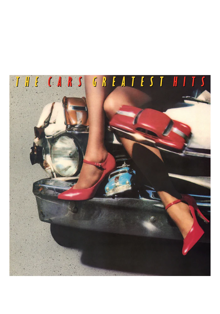The Cars Greatest Hits LP (Color)