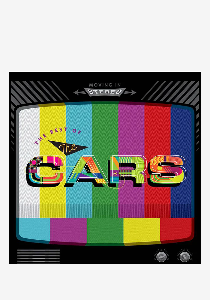 Moving In Stereo: The Best Of The Cars 2LP