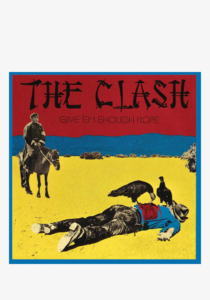 Give 'Em Enough Rope LP (180g)
