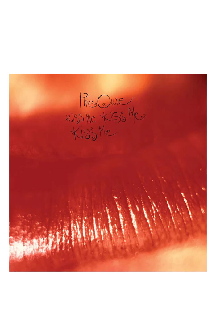 Kiss Me, Kiss Me, Kiss Me 2LP