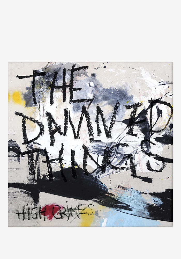 High Crimes CD With Autographed Booklet
