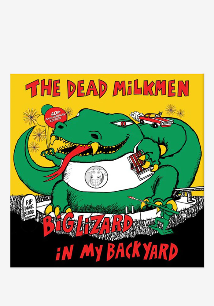 Big Lizard in My Backyard (40th Anniversary) 2 x LP (Limited Run Regional)