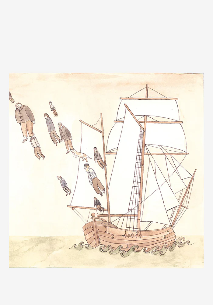 Castaways And Cutouts LP (Color)