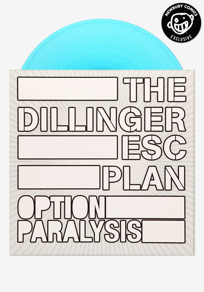 Option Paralysis Exclusive LP (Turquoise)