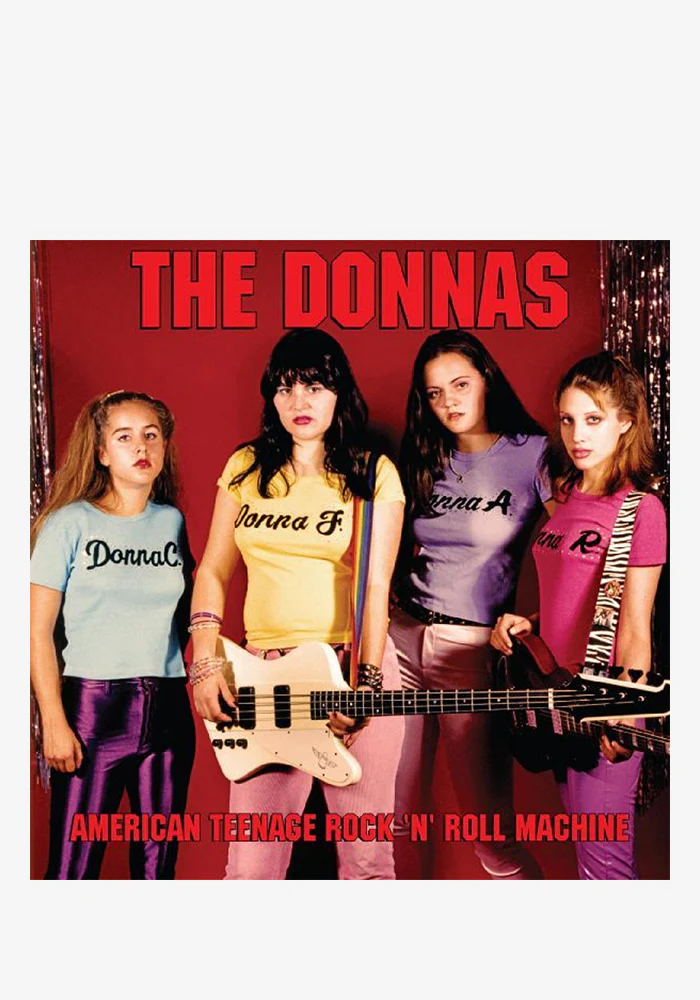 American Teenage Rock 'N' Roll Machine LP (Color)