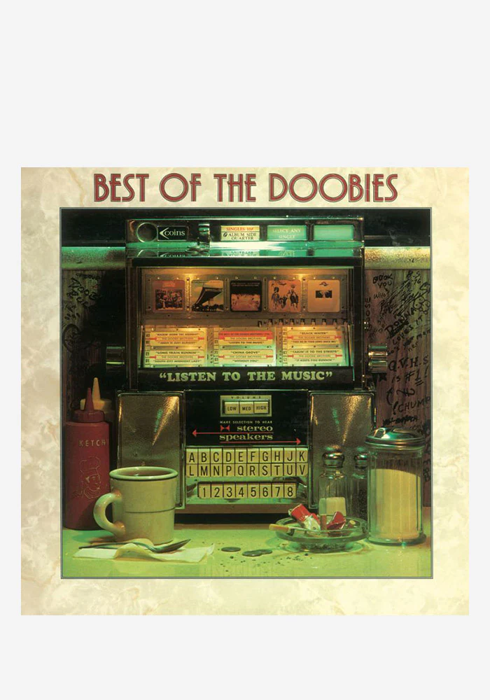 Best Of The Doobies LP