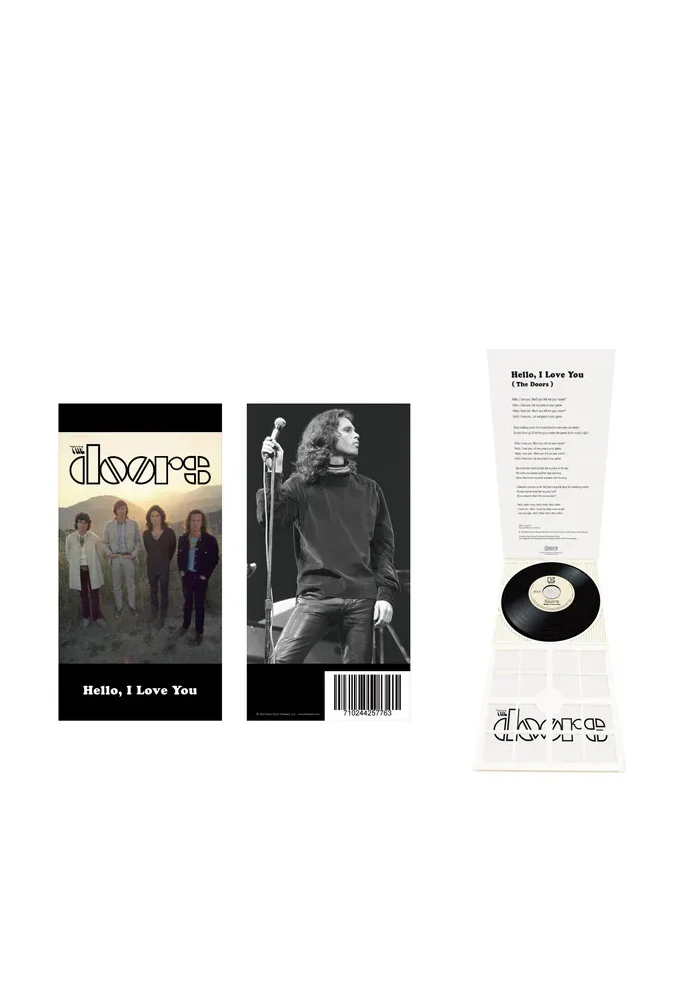 Hello, I Love You 3" Single