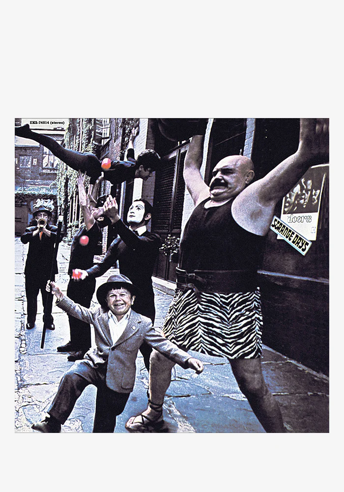 Strange Days LP