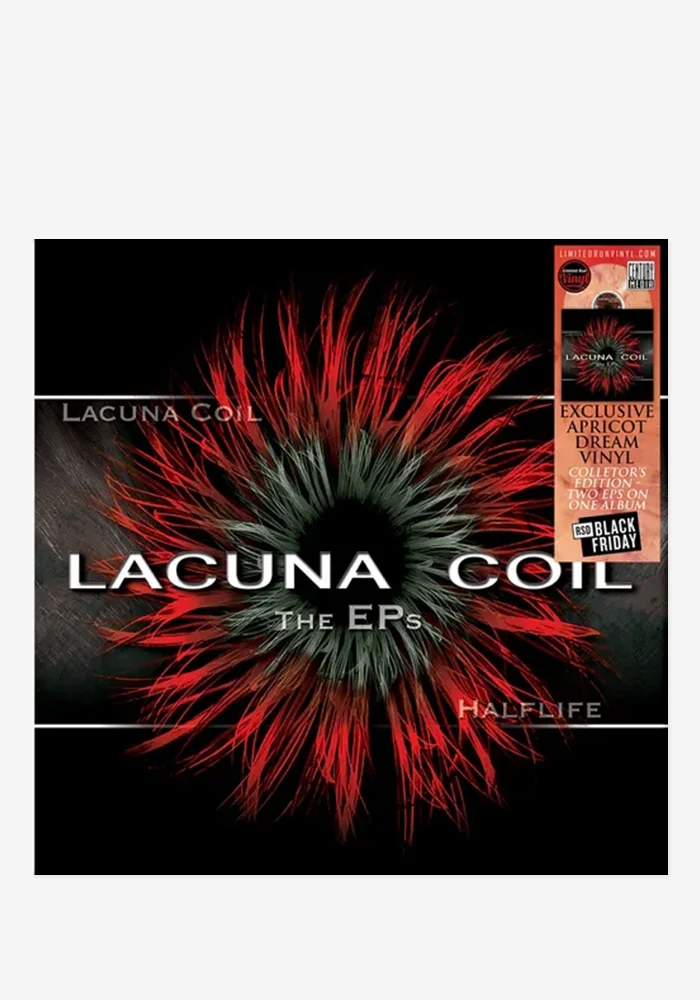 The EPs: Lacuna Coil & Halflife LP (RSD First)