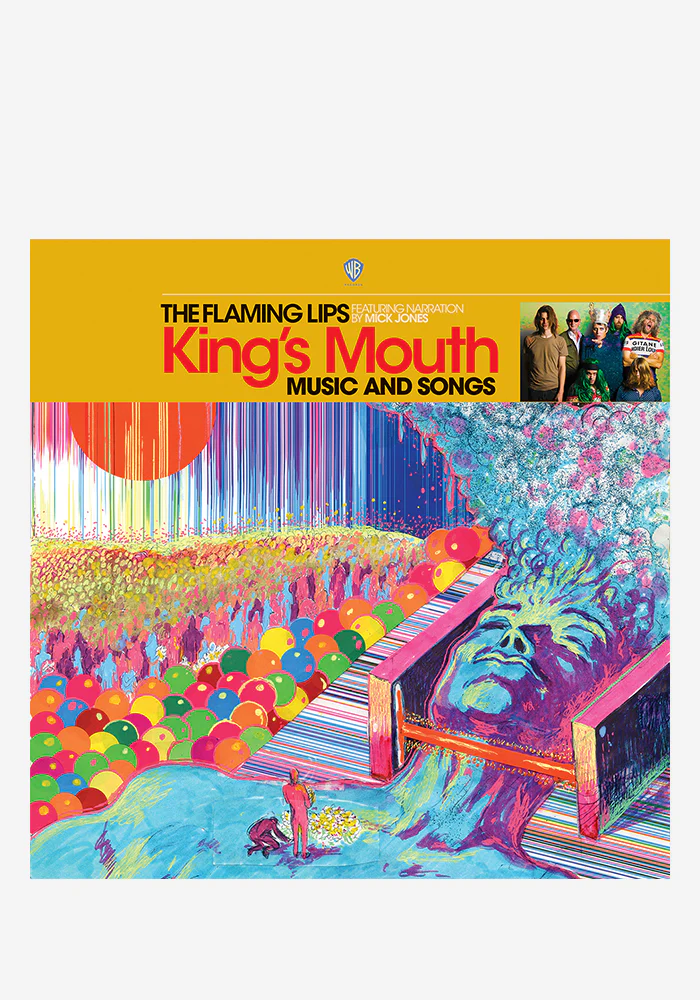 King's Mouth LP