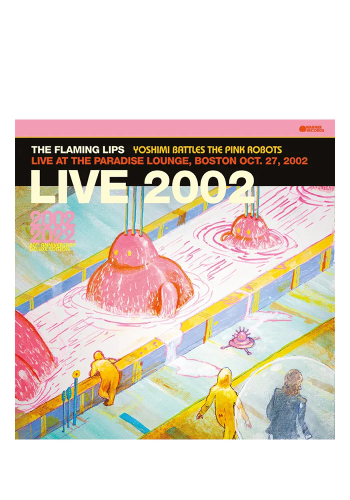 Yoshimi Battles The Pink Robots - Live at the Paradise Lounge, Boston Oct. 27, 2002 LP (Color)