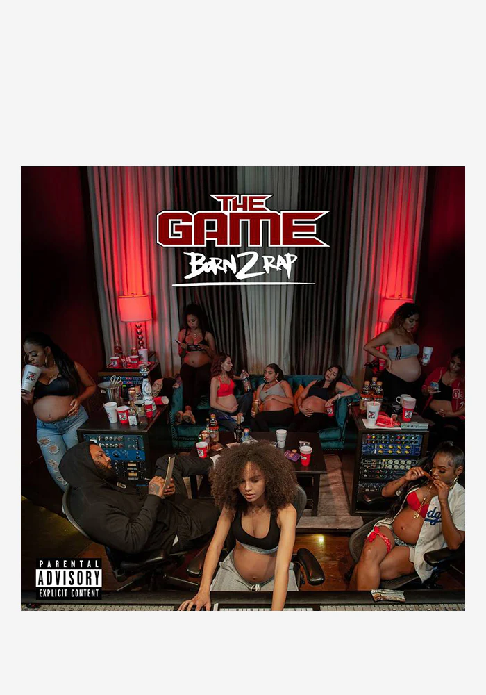 Born 2 Rap 3LP (Color)