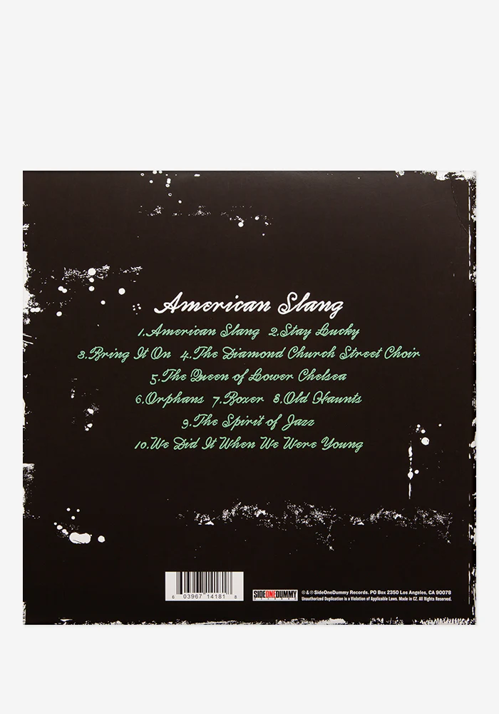 American Slang Exclusive LP (Color) - Autographed - Image 3