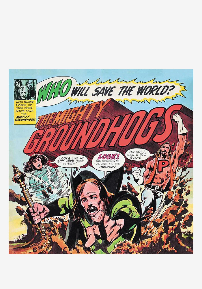 Who Will Save The World? LP (Color)