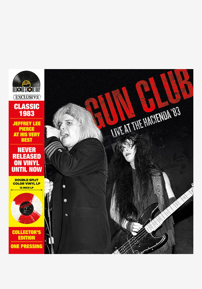 The Gun Club Live At The Hacienda '83 LP (Color)