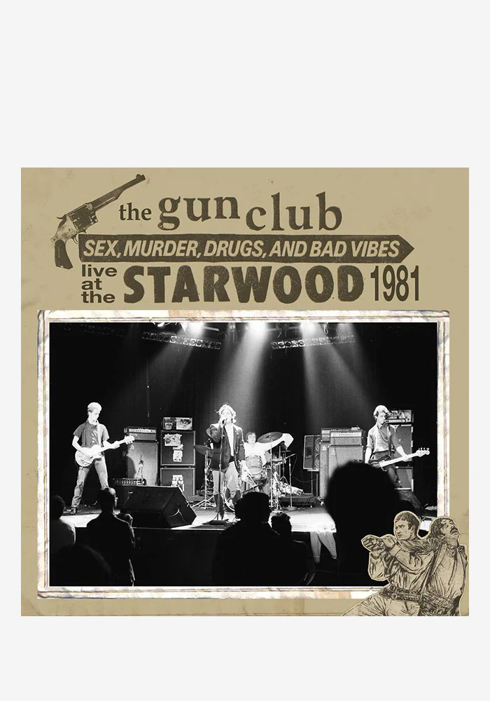 Live At The Starwood LP