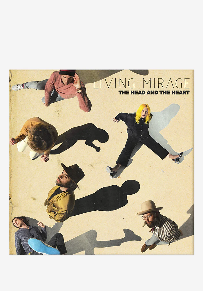 Living Mirage CD With Autographed Booklet