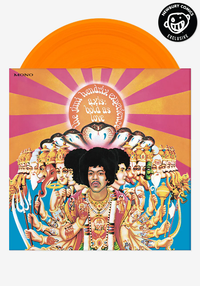 Axis: Bold As Love Exclusive LP