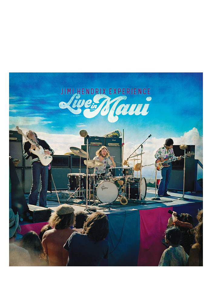 Live In Maui 3LP+Blu-Ray