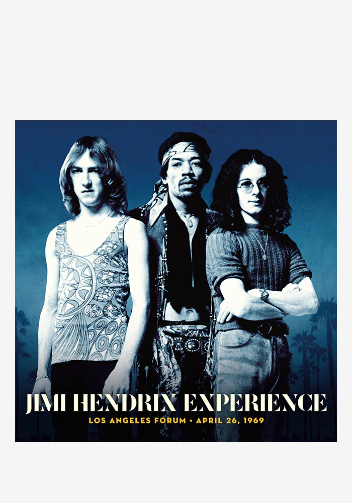 Los Angeles Forum - April 26th 1969 2LP