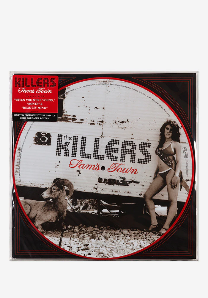 Sam's Town  LP Picture Disc