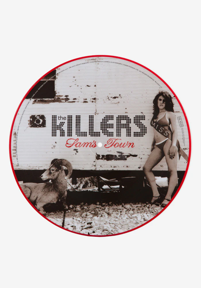 Sam's Town LP Picture Disc - Image 2