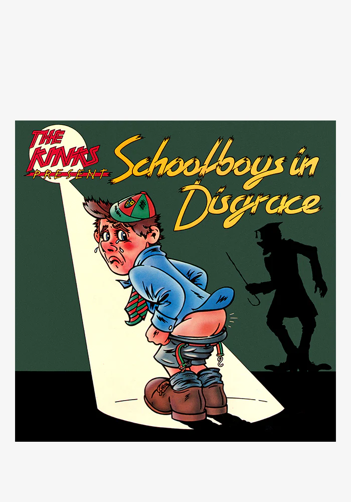 Schoolboys In Disgrace LP