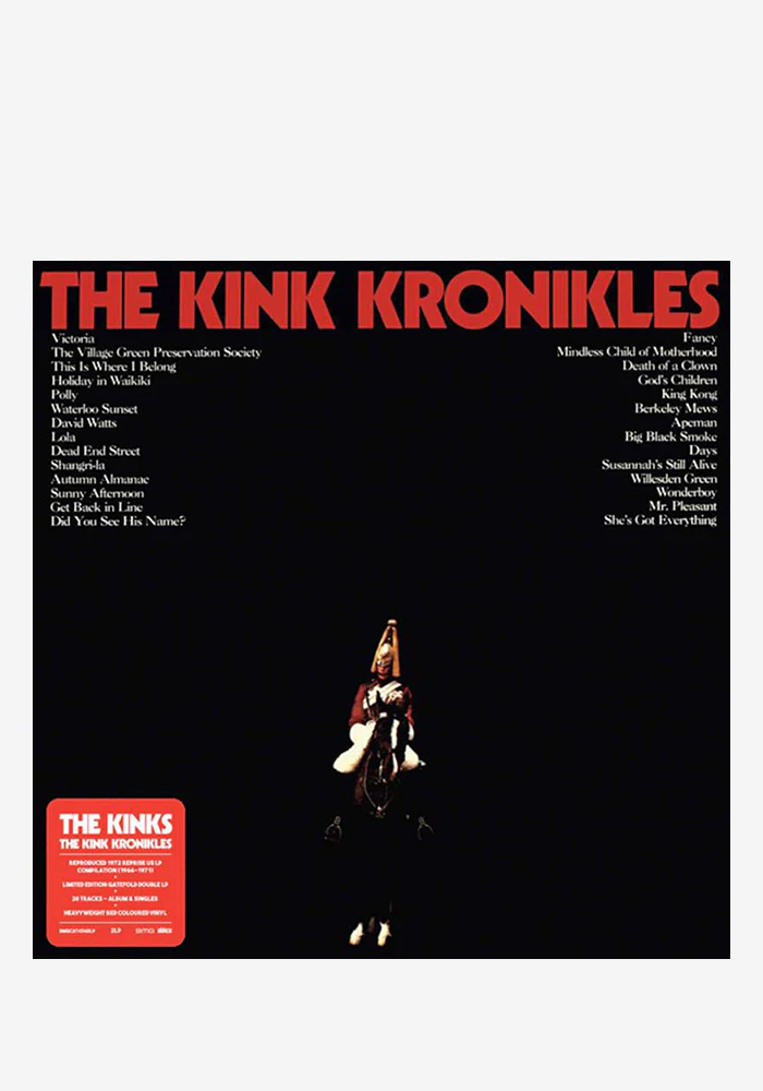 The Kink Kronikles 2LP (Color)