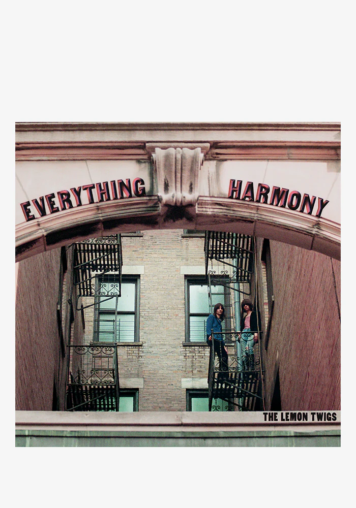 Everything Harmony LP (Clear)