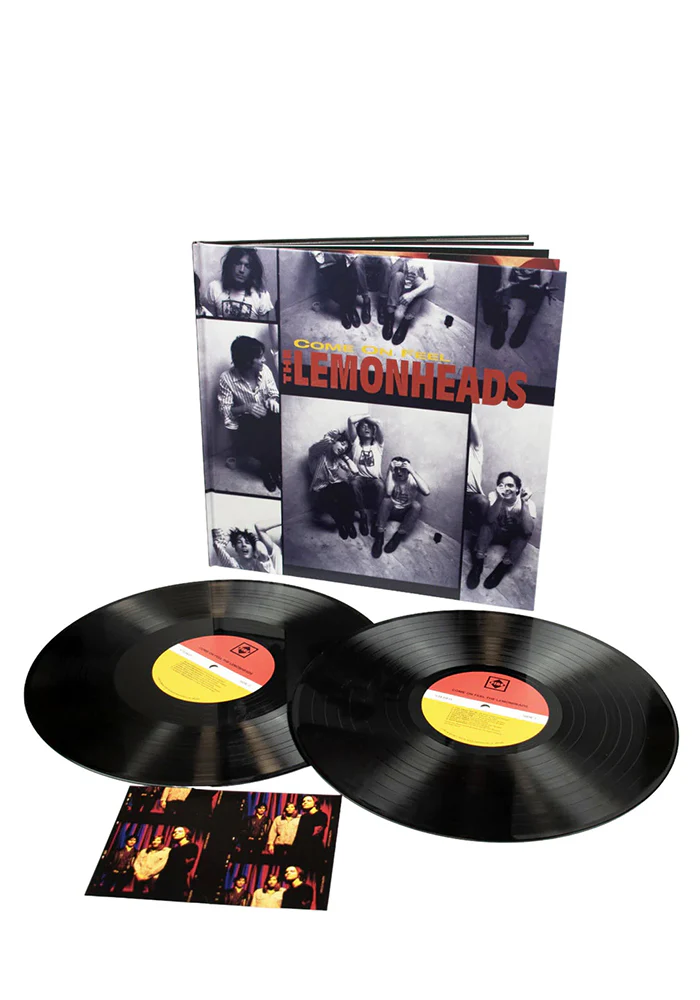 Come On Feel The Lemonheads Deluxe 30th Anniversary 2LP +Book