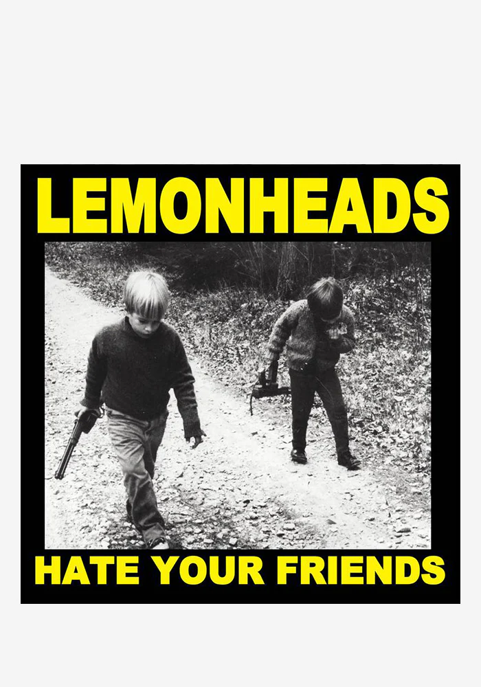 Hate Your Friends LP (Color)