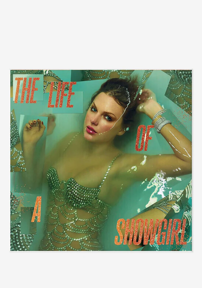 The Life of a Showgirl LP (Orange Glitter)