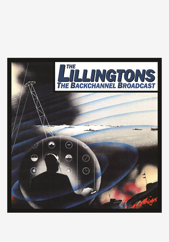 The Backchannel Broadcast: 20th Anniversary LP (Color)