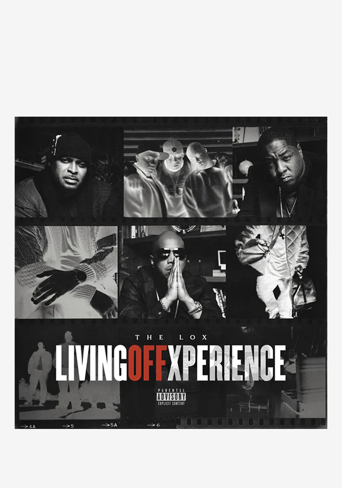 Living Off Xperience LP (Color)