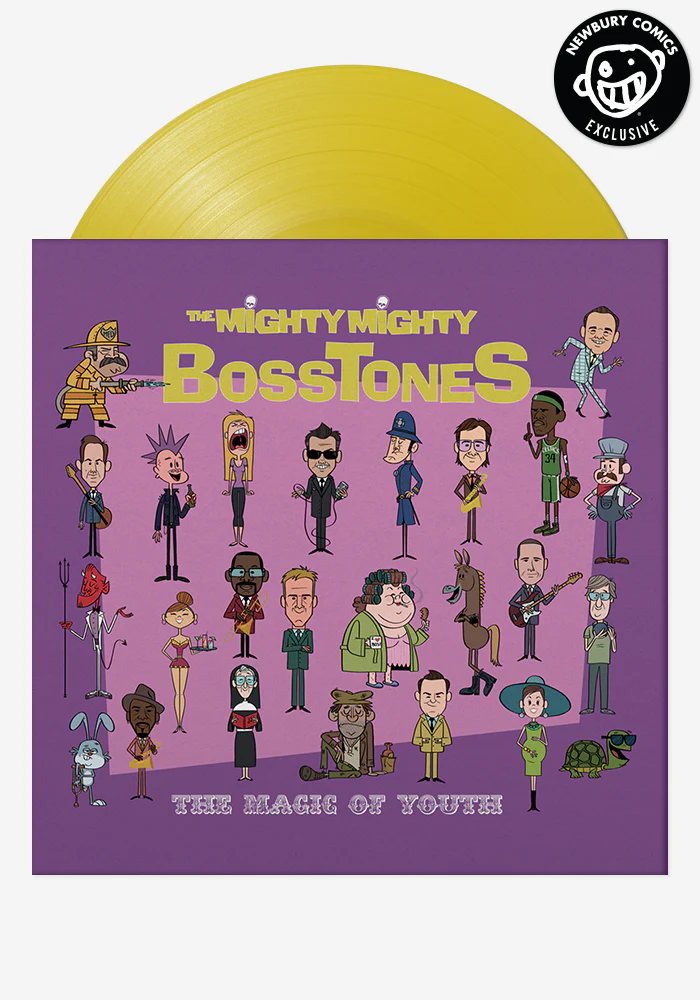 The Magic of Youth Exclusive LP (Yellow)