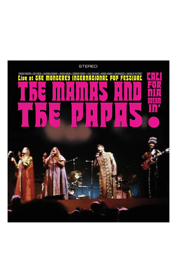 The Mamas And The Papas: Live At The Monterey International Pop Festival 2LP (Color)
