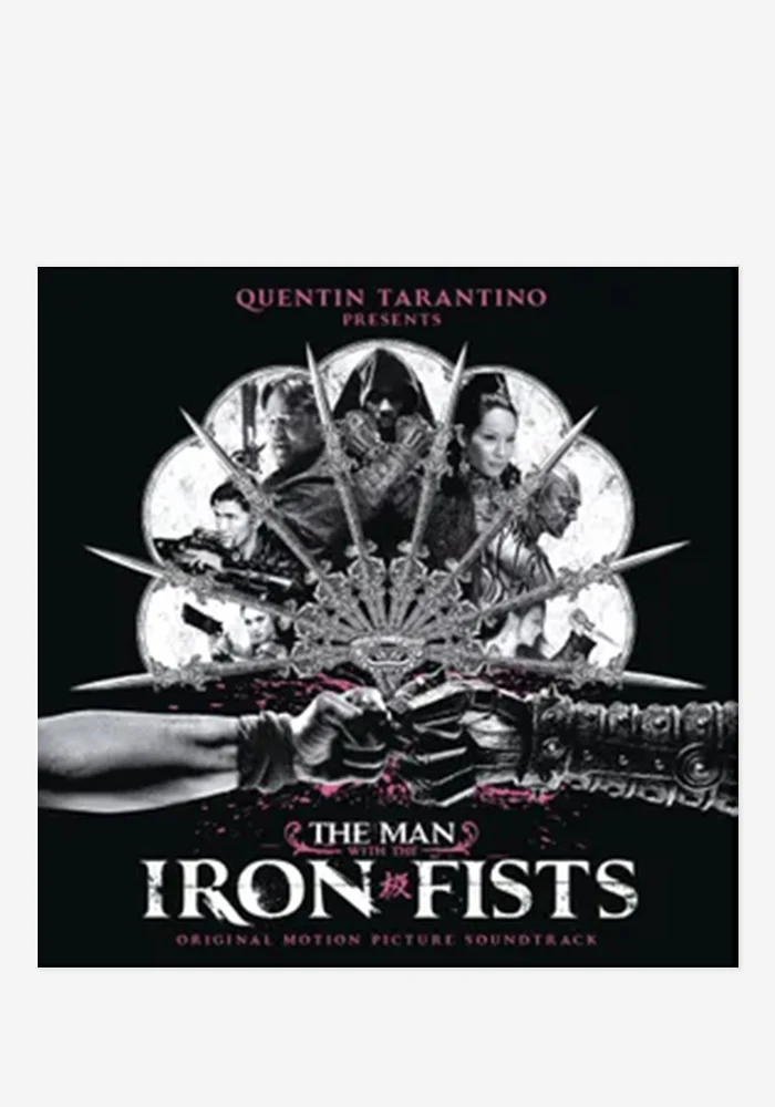 The Man with the Iron Fists (Original Soundtrack) 2LP (RSD 2026)