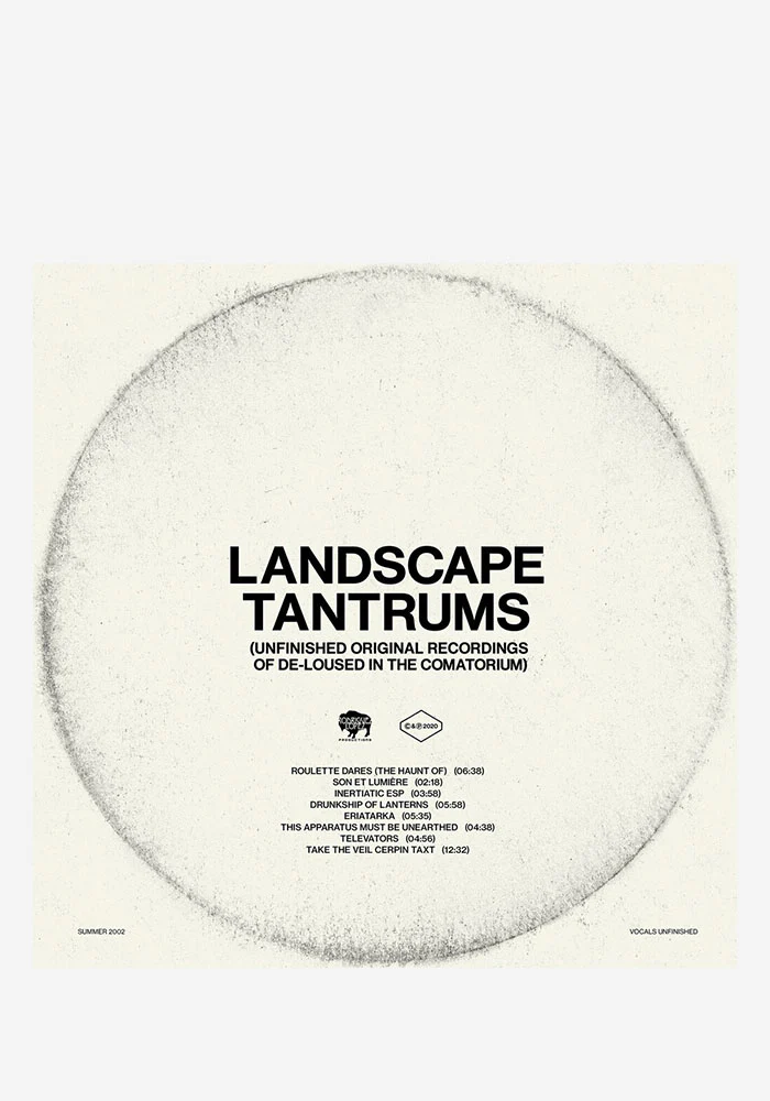 Landscape Tantrums LP (Color)