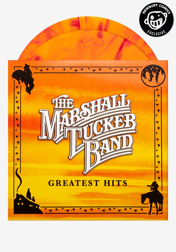 The Marshall Tucker Band Greatest Hits Exclusive 2LP