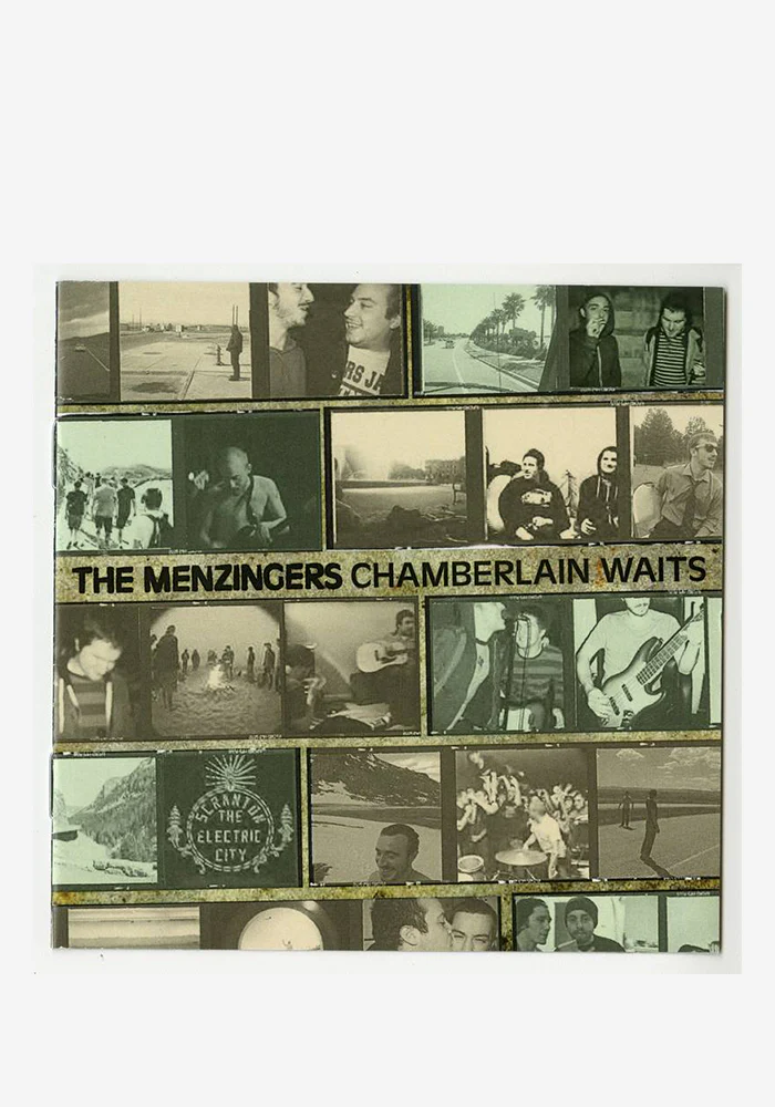 Chamberlain Waits LP (Color)