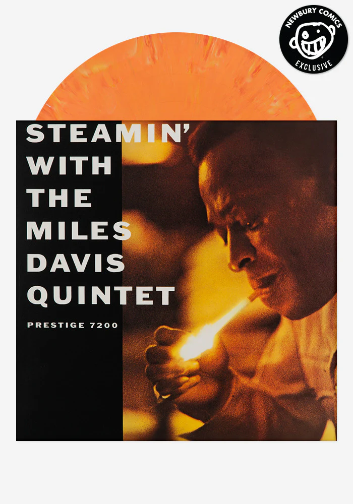 Steamin' With The Miles Davis Quintet Exclusive LP (Orange)